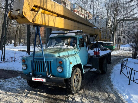 1987 ГАЗ Автовышки, 111111 рублей, вид 1