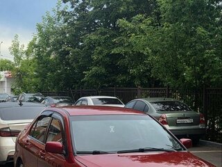 2006 Mitsubishi Lancer IX Рестайлинг, красный, 520000 рублей, вид 1