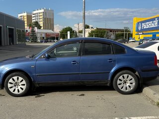 1999 Volkswagen Passat B5, синий, 390000 рублей, вид 3