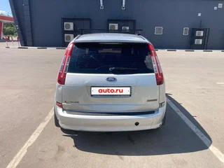 2008 Ford C-MAX I Рестайлинг, серебристый, 450000 рублей, вид 5
