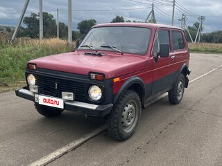 1988 Lada (ВАЗ) 2121 (4x4) I, красный, 179000 рублей, вид 1