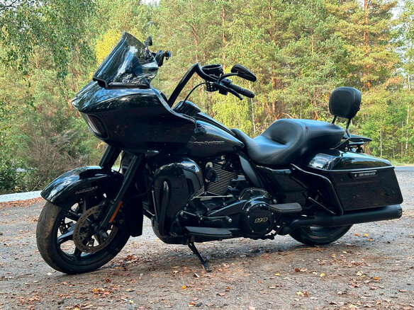 2022 Harley-Davidson Road Glide, чёрный, 1710000 рублей - вид 11
