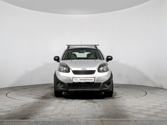 2012 Chery IndiS (S18D) I, серебристый, 149000 рублей - вид 1