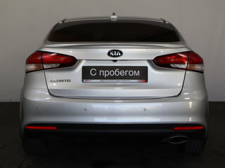 2017 Kia Cerato III Рестайлинг (Classic), серебристый, 1379000 рублей, вид 5