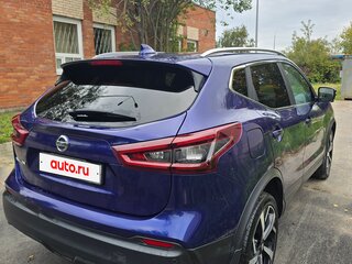 2020 Nissan Qashqai II Рестайлинг, синий, 2450000 рублей, вид 4