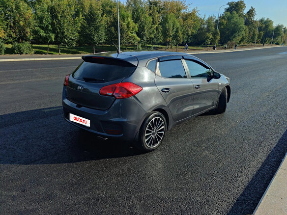 2013 Kia Ceed II, серый, 1100000 рублей - вид 7