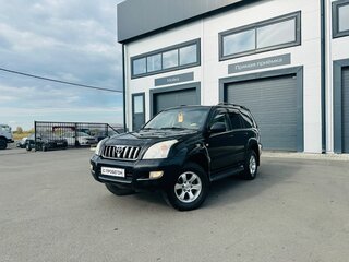 2006 Toyota Land Cruiser Prado 5-speed 120 Series, чёрный, 2399900 рублей, вид 1