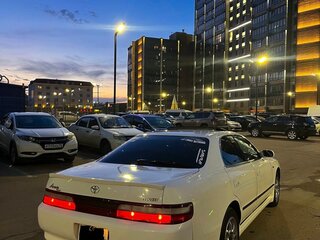 1995 Toyota Chaser V (X90) Рестайлинг, белый, 460000 рублей, вид 5