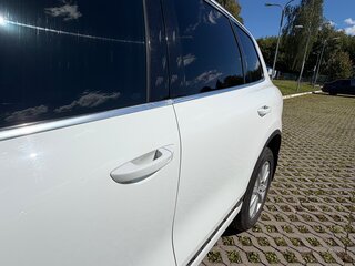 2015 Volkswagen Touareg II Рестайлинг, белый, 2450000 рублей, вид 5