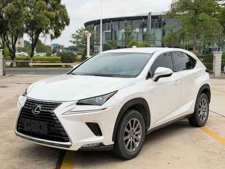 Lexus NX I Рестайлинг