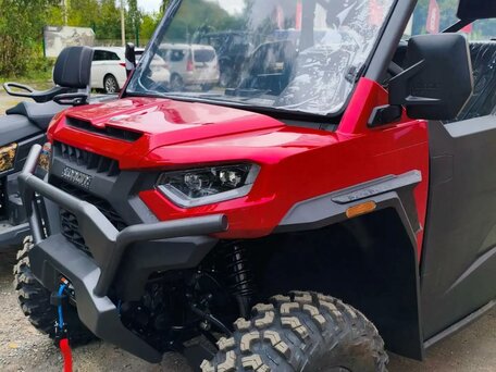 2026 Loncin UWolf 1000, красный, 1696000 рублей, вид 1