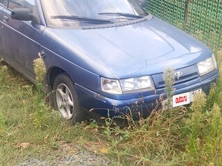 1998 Lada (ВАЗ) 2110, фиолетовый, 120000 рублей, вид 2