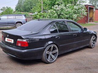 1998 BMW 5 серии 520i IV (E39), чёрный, 520000 рублей, вид 4
