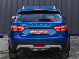 2020 Lada (ВАЗ) Vesta SW Cross I, синий, 1230000 рублей, вид 5