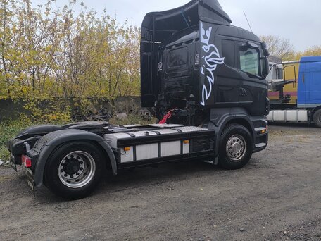 2005 Scania R-Series, чёрный, 1950000 рублей, вид 3