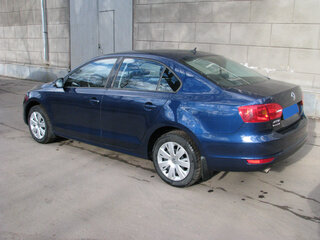 2013 Volkswagen Jetta VI, синий, 1000000 рублей, вид 4