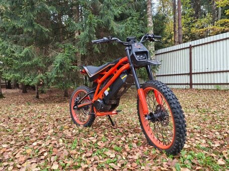 2026 Kugoo Wish 04 Pro, оранжевый, 79000 рублей, вид 4