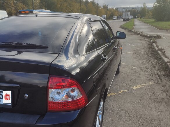 2013 Lada (ВАЗ) Priora I Рестайлинг, синий, 490000 рублей - вид 13