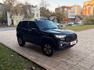 2026 Lada (ВАЗ) Niva Travel I Рестайлинг, чёрный, 1650000 рублей, вид 3