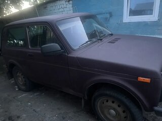 2015 Lada (ВАЗ) 2121 (4x4) I Рестайлинг, пурпурный, 700000 рублей, вид 4