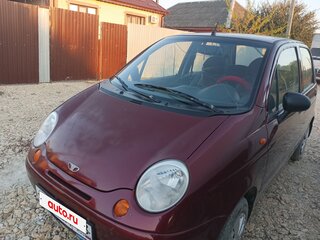 2007 Daewoo Matiz I Рестайлинг, красный, 180000 рублей, вид 1