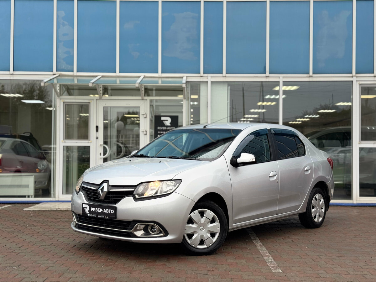 Открыть фотографии: Renault Logan II