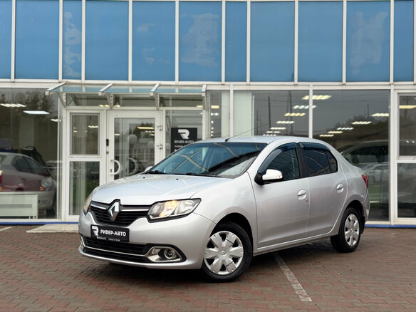 2016 Renault Logan II, серый