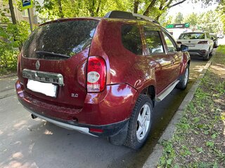 2013 Renault Duster I, красный, 560000 рублей, вид 3