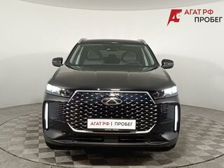 2025 Chery Tiggo 4 I Рестайлинг 2, чёрный, 1740000 рублей, вид 2