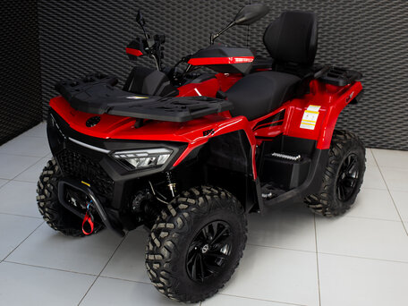 2025 HND QRX 550, красный, 779900 рублей, вид 1