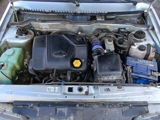 2008 Lada (ВАЗ) 2114, серебристый, 135000 рублей, вид 2