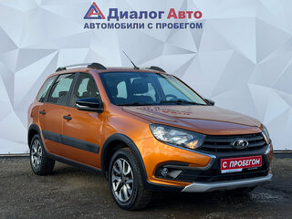 2019 Lada (ВАЗ) Granta Cross I Рестайлинг, оранжевый, 660000 рублей, вид 3