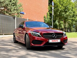 2018 Mercedes-Benz C-Класс 180 IV (W205), красный, 2735000 рублей, вид 2