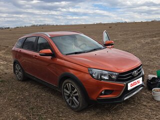 2020 Lada (ВАЗ) Vesta SW I, оранжевый, 1150000 рублей, вид 1