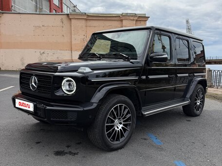 2022 Mercedes-Benz G-Класс 400 d III (W463), чёрный, 14600000 рублей, вид 1