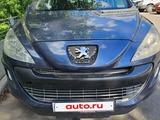 2009 Peugeot 308 I, синий, 325000 рублей, вид 2