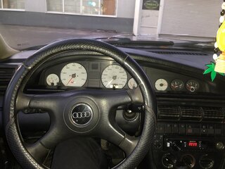 1991 Audi 100 IV (C4), чёрный, 175000 рублей, вид 5