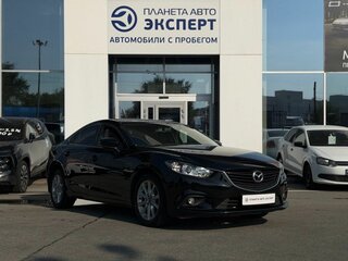 2018 Mazda 6 III (GJ) Рестайлинг, чёрный, 1599000 рублей, вид 1