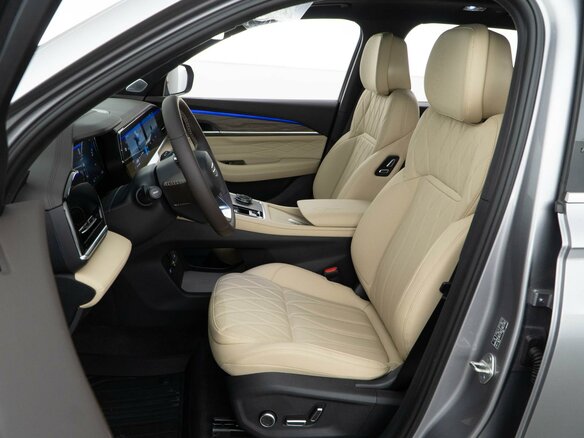 2025 Geely Monjaro (Xingyue L) I Рестайлинг (China Market), серый - вид 9