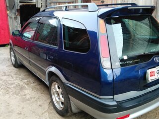 1999 Toyota Sprinter Carib III, синий, 345000 рублей, вид 4