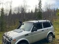 2017 Lada (ВАЗ) 2121 (4x4) Urban I Рестайлинг, серебристый, 590000 рублей