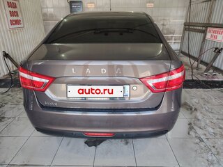 2017 Lada (ВАЗ) Vesta I, коричневый, 670000 рублей, вид 3