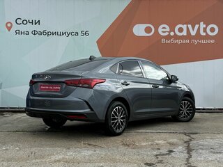 2020 Hyundai Solaris II Рестайлинг, серый, 1100000 рублей, вид 4