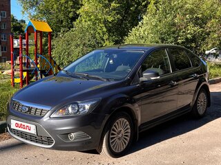 2010 Ford Focus II Рестайлинг, серый, 800000 рублей, вид 1