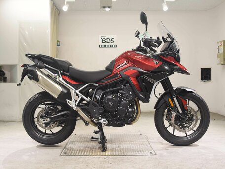 2024 Triumph Tiger 900, красный, 1630000 рублей, вид 1