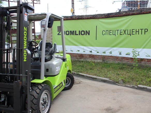 2025 Zoomlion FD35, зелёный, 1438389 рублей - вид 14
