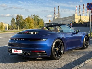 2019 Porsche 911 Carrera 4S VIII (992), синий, 12990000 рублей, вид 5