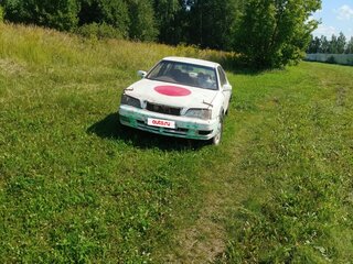 1995 Toyota Camry V40, белый, 130000 рублей, вид 1