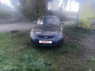 2009 Lada (ВАЗ) Priora I, серый, 110000 рублей, вид 1