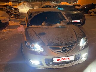 2007 Mazda 3 I (BK) Рестайлинг, серый, 400000 рублей, вид 3